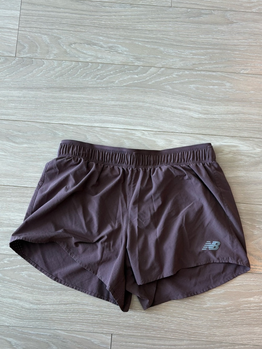 New Balance Women's RC Athletic Shorts Purple